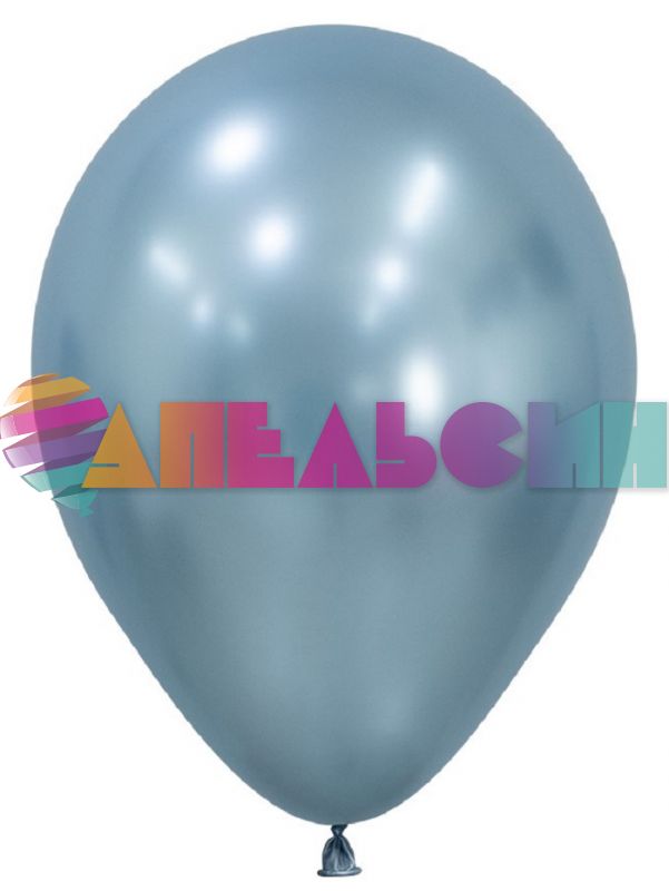 Шар шелк Голубой S12"/30см (839) Arctic Blue арктический 50шт/уп (Колумбия) 112839-бр 409856