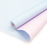 Бумага Розовый | Голубой 0,7х10м крафт 72069