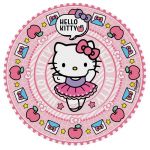 Тарелка Хеллоу Китти Hello Kitty 18см 6шт/уп картон 312871