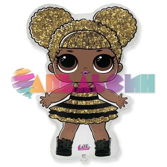 Мини фигура Кукла ЛОЛ Сияющая королева F13"/33см (Испания) 902789
