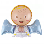 Мини фигура Ангел для мальчика It`s a boy FL17"/43см (Китай) 17044