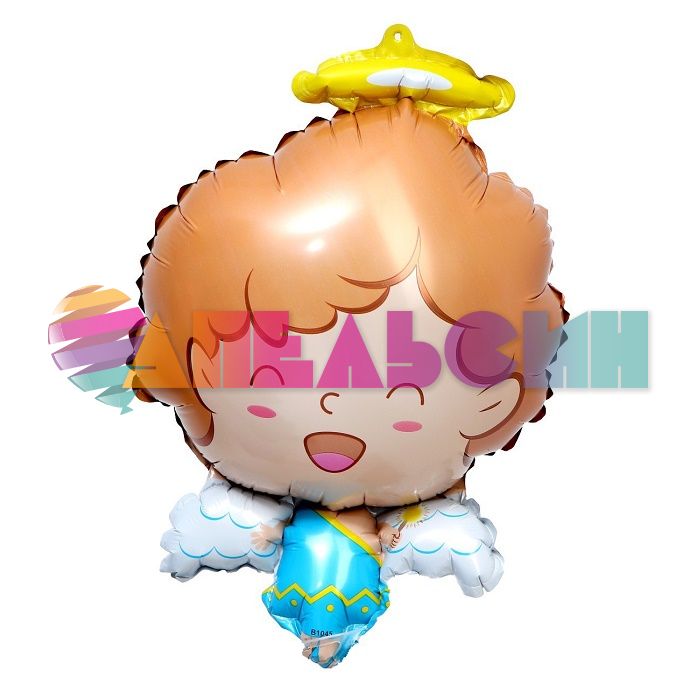 Мини фигура Ангел голубой FL14"/36см (Китай) 7475711