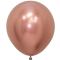 Шар хром Розовое золото S18"/46см (968) Reflex Pink Gold 6шт/уп (Колумбия) 179490