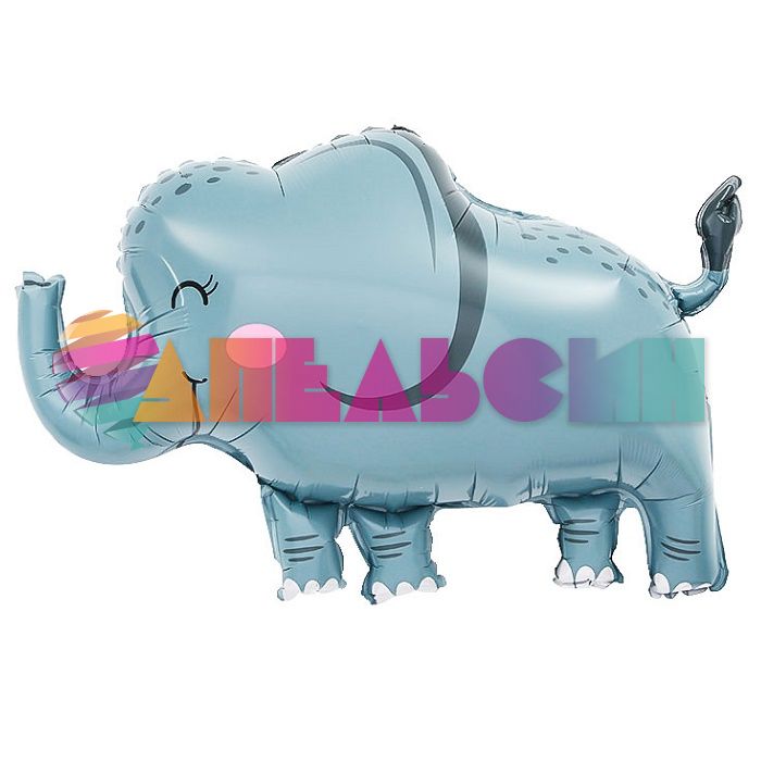 Мини фигура Слон FL14"/36см с клапаном (Китай) 26857