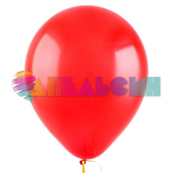Шар пастель Красный Т05"/13см (2313) Red 100шт/уп (Турция) 8052313