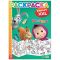 Раскраска Маша и Медведь 3+ длинная раскраска 7350584