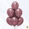 Шар хром Розовый S12"/30см (909) Reflex Pink 12шт/уп (Колумбия) 169590