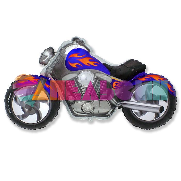Шар фигура Байк синий F45"/114см (Испания) 901731A