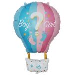 Шар фигура Воздушный шар Гендер пати FL32"/81см (Китай) 23946