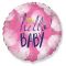 Шар фольга Hello BABY малышка F18"/46см (Испания) 401613