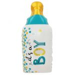 Шар фигура Бутылочка конфетти It`s a boy FL30"/76см (Китай) 23362
