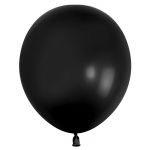 Шар пастель Черный 512/18"/46см (S18) Black 10шт/уп (Китай) 512-18S18