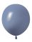 Шар пастель Серый 512/12"/30см (S97) Blue Gray голубая дымка 100шт/уп (Китай) ретро 512-12S97