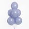 Шар пастель Серый 512/12"/30см (S97) Blue Gray голубая дымка 100шт/уп (Китай) ретро 512-12S97