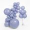 Шар пастель Серый 512/12"/30см (S97) Blue Gray голубая дымка 100шт/уп (Китай) ретро 512-12S97
