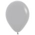 Шар пастель Серый S12"/30см (081) Grey 100шт/уп (Колумбия) 112081