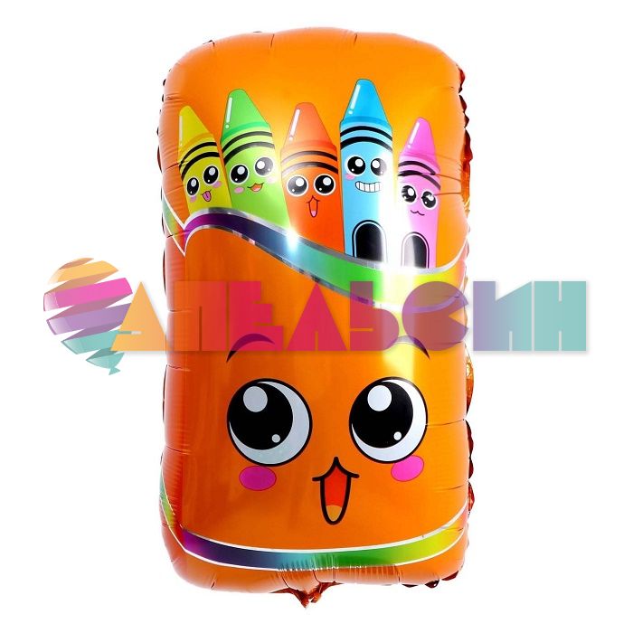 Шар фигура Пенал СК28"/72см (Китай) 7411377
