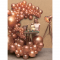 Шар металлик Коричневый S05"/13см 573 Copper Медный 100шт/уп (Колумбия) 159607