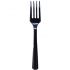 Вилка Черный Jet Black 20шт/уп пластик 1502-3242