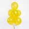 Шар металлик Желтый 512/12"/30см (M21) Yellow 100шт/уп (Китай) 512-12M21