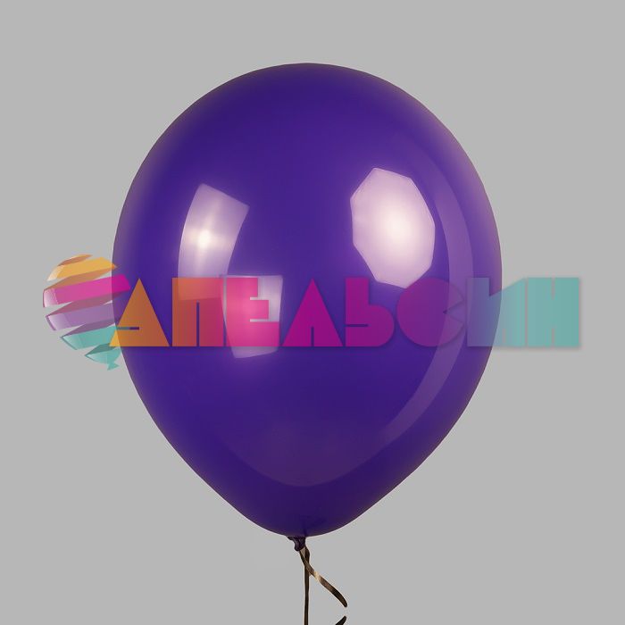 Шар пастель Фиолетовый 512/12"/30см (S50) Purple 100шт/уп (Китай) 512-12S50