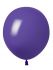 Шар пастель Фиолетовый 512/12"/30см (S50) Purple 100шт/уп (Китай) 512-12S50