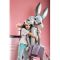 Шар ХОД Багз Банни Bugs Bunny A82"/208см (США) гелий 1208-0016