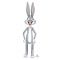 Шар ХОД Багз Банни Bugs Bunny A82"/208см (США) гелий 1208-0016
