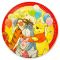 Тарелка Винни Пух и друзья/ The New Adventures of Winnie the Pooh 20см 8шт/уп картон 1502-0720