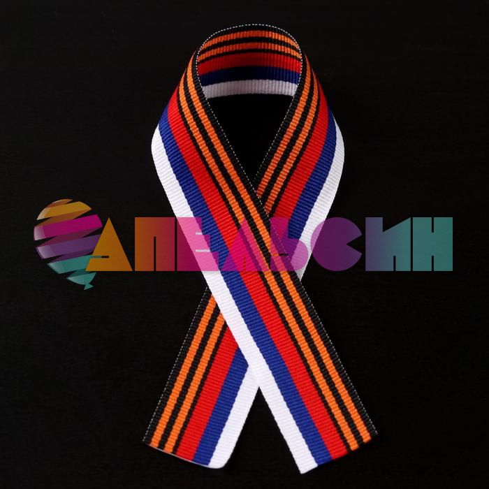 Лента брошь Воинская слава России 2,5х30см 5381520