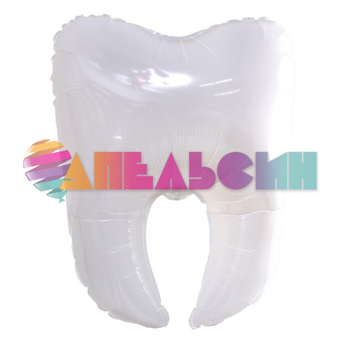 Шар фигура Зуб FL21"/53см (Китай) 7145163