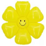Мини фигура Ромашка желтый смайл FL17"/43см с клапаном (Китай) ТК-21906 23123