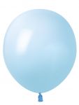 Шар пастель Голубой 512/18"/46см (H18) Blue нежный 10шт/уп (Китай) макарунс 512-18H18
