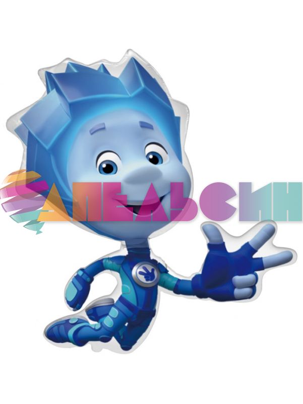 Мини фигура Фиксики Нолик ВХ13"/33см с клапаном (Китай) 752054