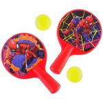Набор Ракетки 8х12см и 2 мячика Человек паук 7751603