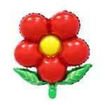 Мини фигура Ромашка красный FL20"/51см (Китай) с клапаном 3532880