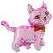Мини фигура Котенок милый розовый F13"/33см (Испания) 902707F
