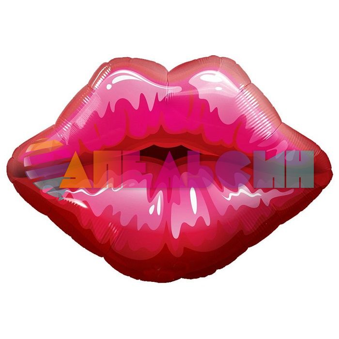 Шар фигура Губы FL30"/76см (Китай) 15370 1207-4996