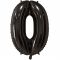 Шар цифра Черный Е26"/66см 0 Black (Китай) 1207-4838