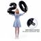 Шар цифра Черный Е26"/66см 0 Black (Китай) 1207-4838
