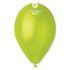 Шар металлик Зеленый И10"/25см (067) Light Green 100шт/уп (Италия) 1102-1474