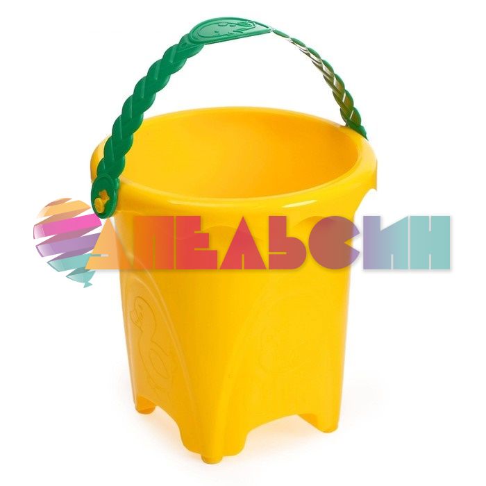 Ведро для песочницы 15см МИКС 3+ 1200540