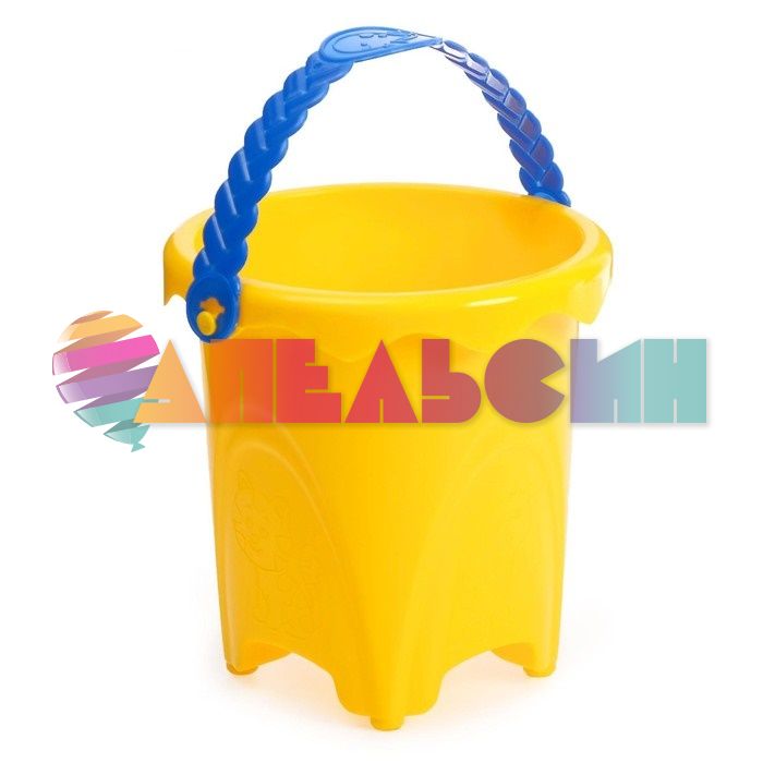 Ведро для песочницы 15см МИКС 3+ 1200540