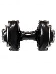 Мини фигура Гантель черный FL13"/33см с клапаном (Китай) 27417