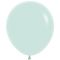 Шар пастель Зеленый S18"/46см (630) Mint Green Мята 25шт/уп (Колумбия) макарунс 155197