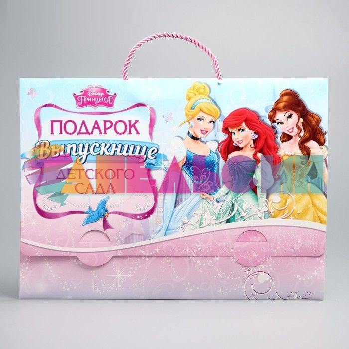 Подарочный набор для выпускницы детского сада Принцессы Disney 1255344