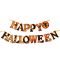 Гирлянда HAPPY HALLOWEEN 230см картон 1371932