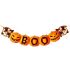 Гирлянда BOO 115см картон 1355706