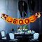 Гирлянда BOO 115см картон 1355706