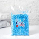 Снег полимерный Голубой 50гр 5260007